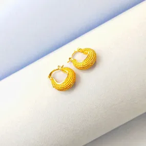 Stylish Gold Plated Bali Earrings By Asp Fashion Jewellery