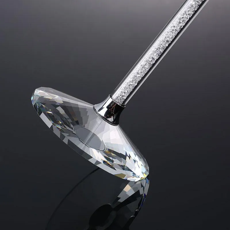 Swarovski Stem Crystal Wine Glass - Set of 2