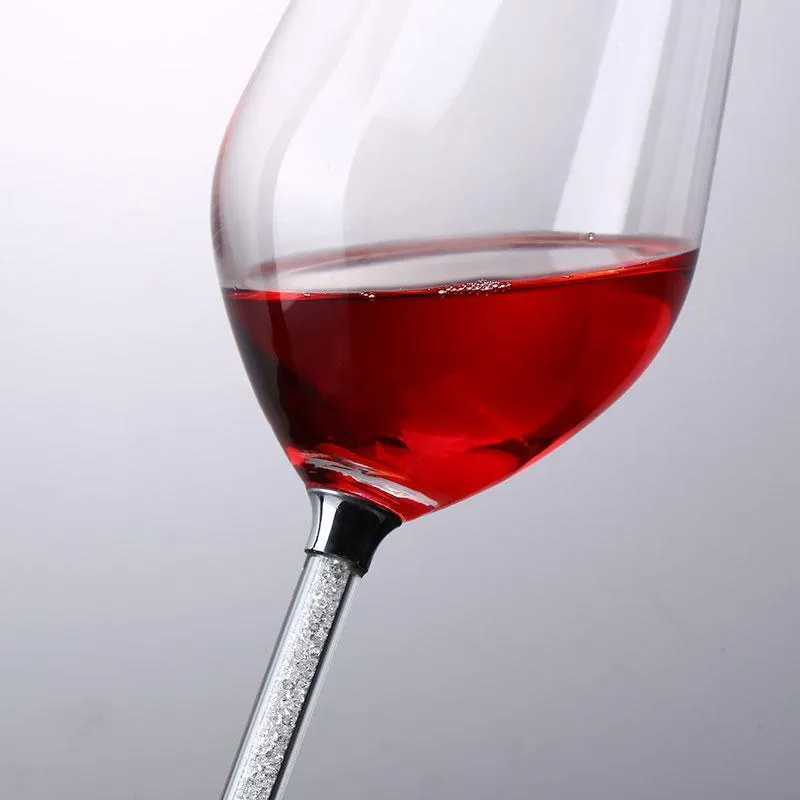 Swarovski Stem Crystal Wine Glass - Set of 2
