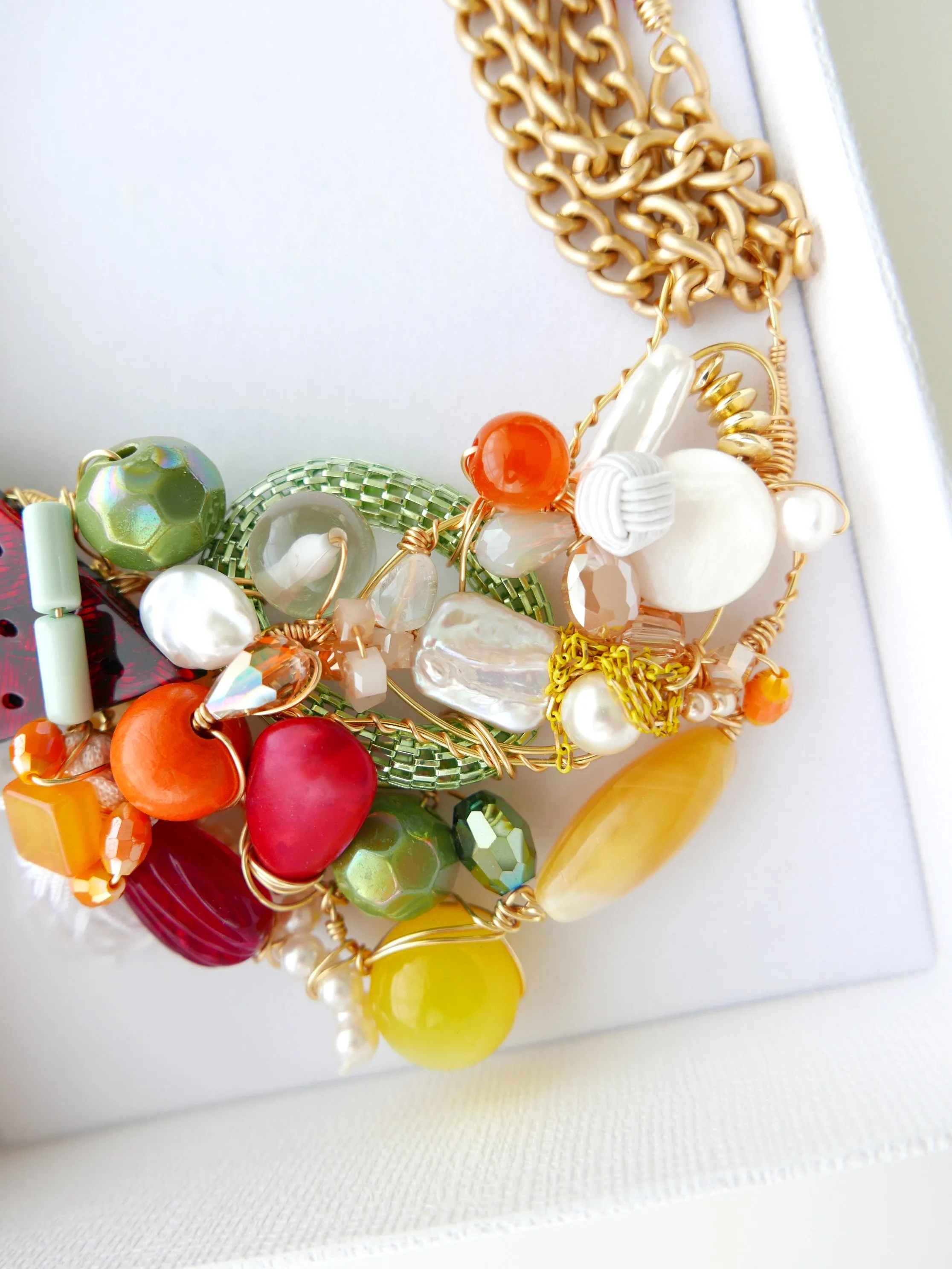 Sweet Treats Necklace - Carnival Collection