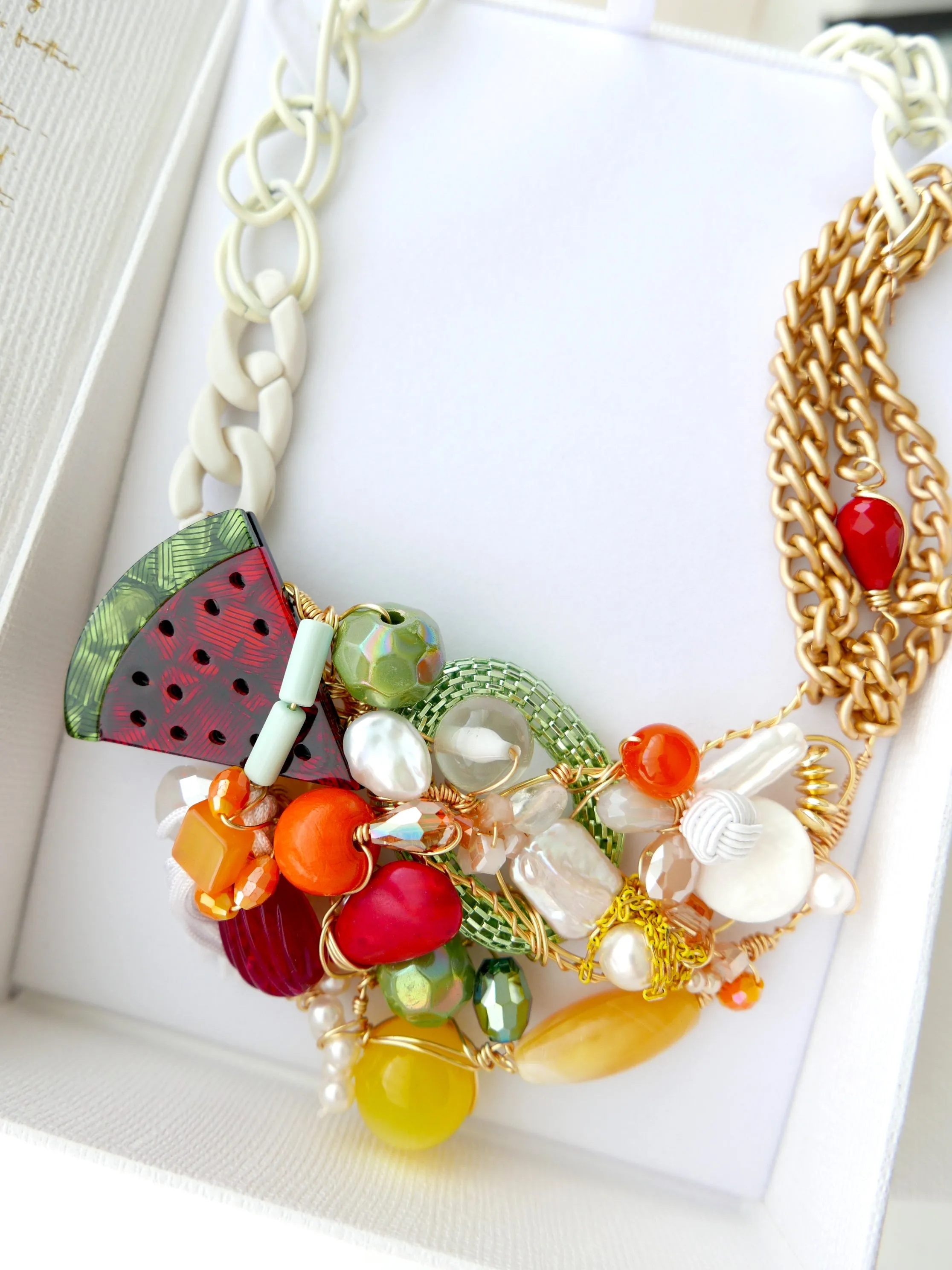Sweet Treats Necklace - Carnival Collection