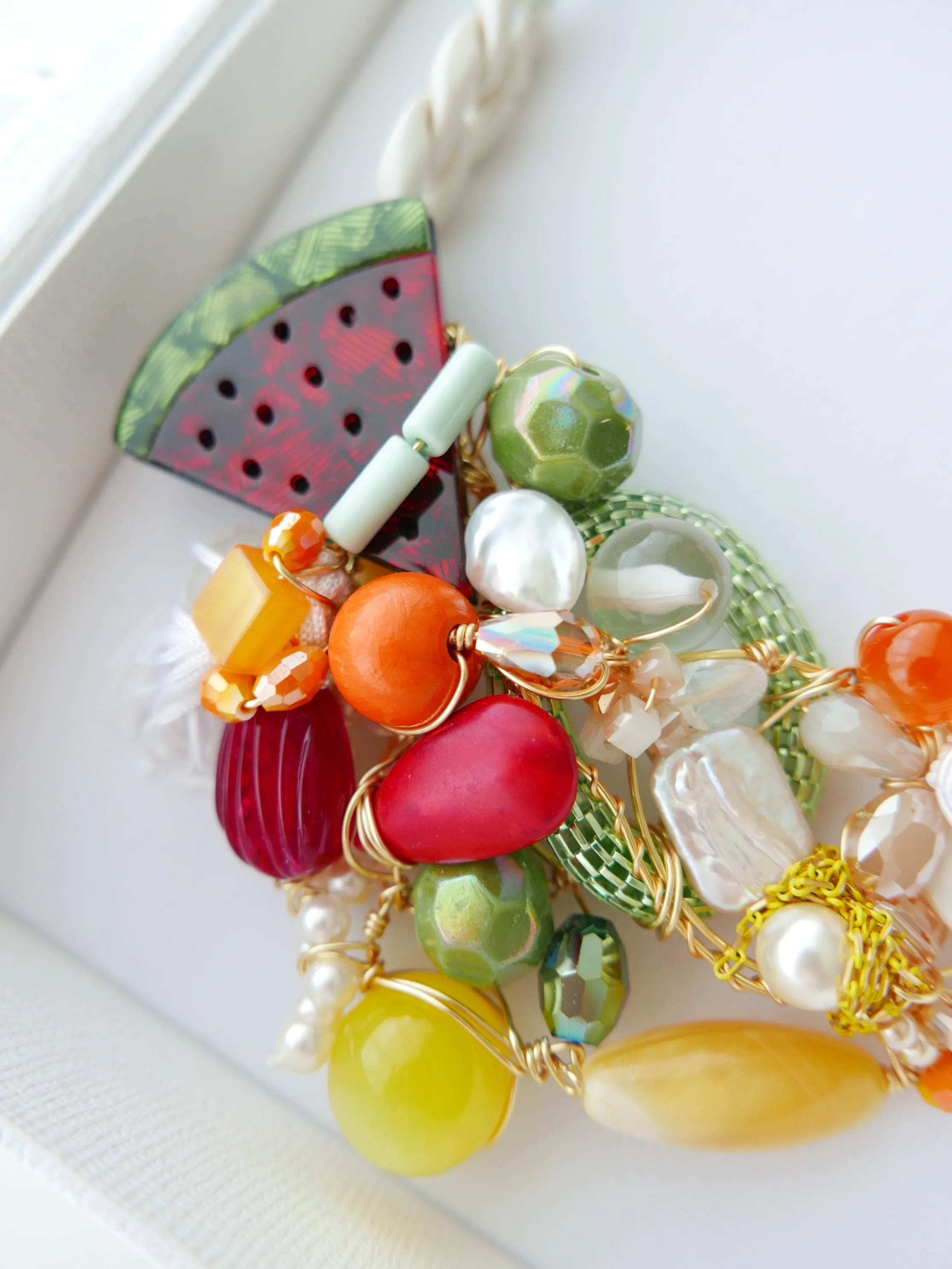Sweet Treats Necklace - Carnival Collection