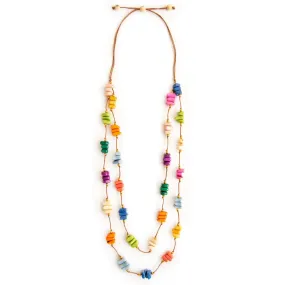 Tagua Christine Multicolor Necklace