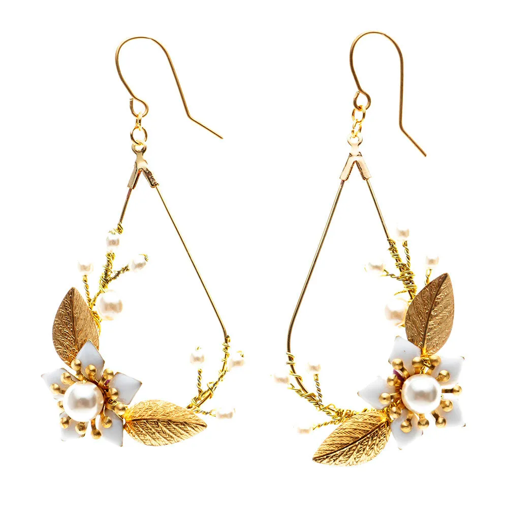 Tansy Bridal Earrings
