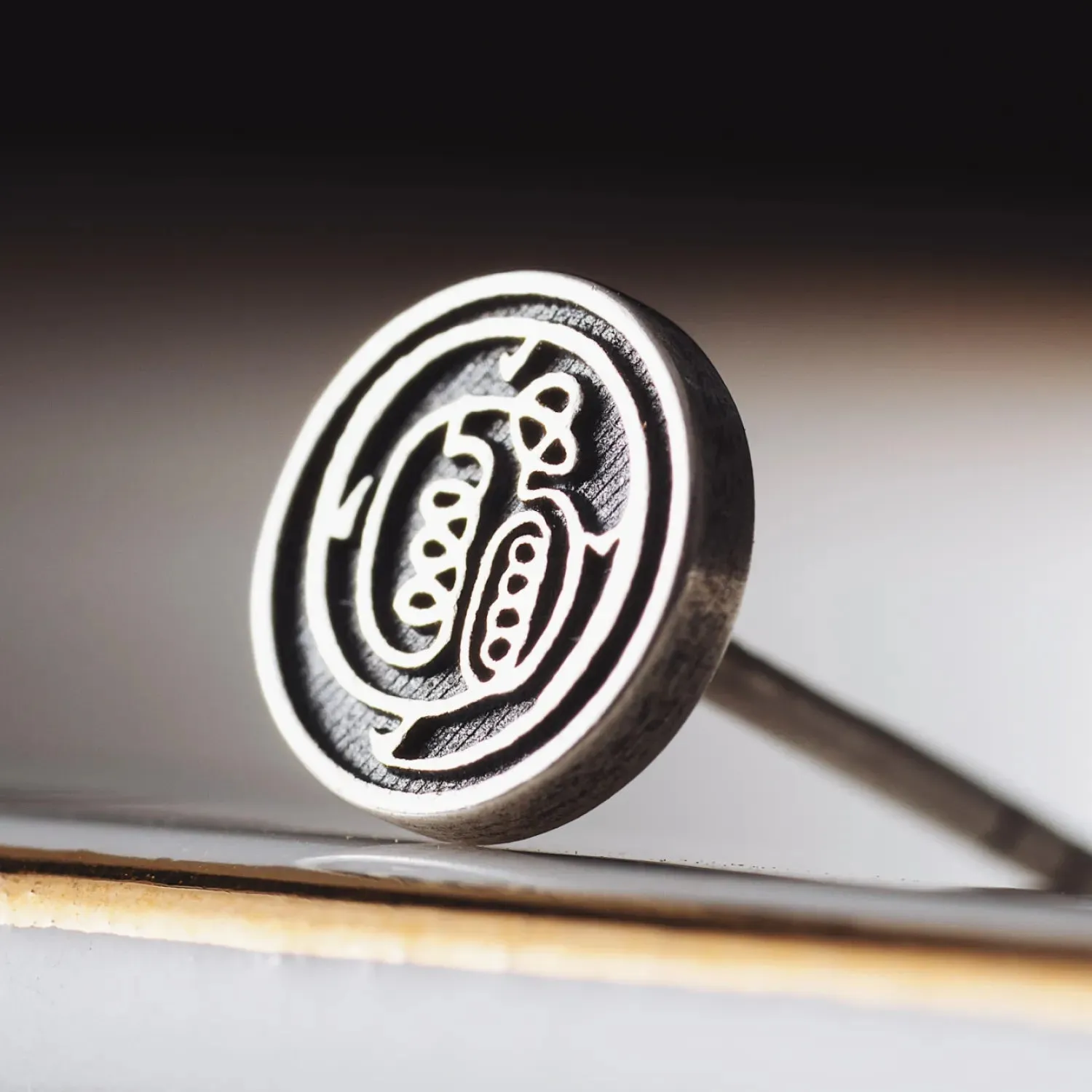 Taoist Stud Earrings