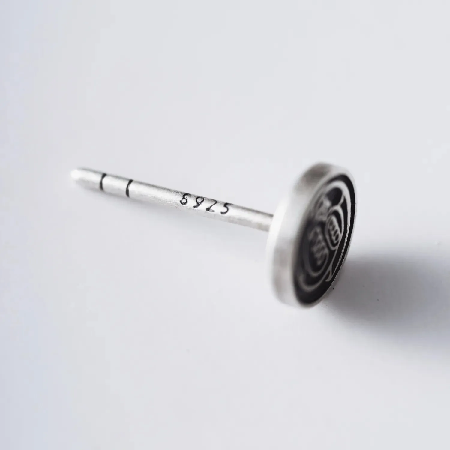 Taoist Stud Earrings