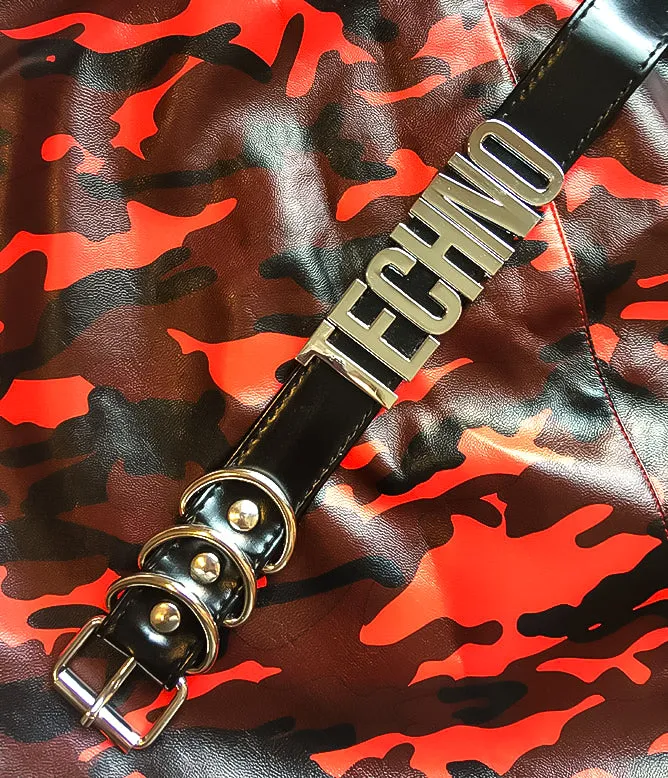 TECHNO CHOKER - BLACK