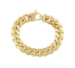 The 'Blaire' Chunky Chain Bracelet by SAHIRA