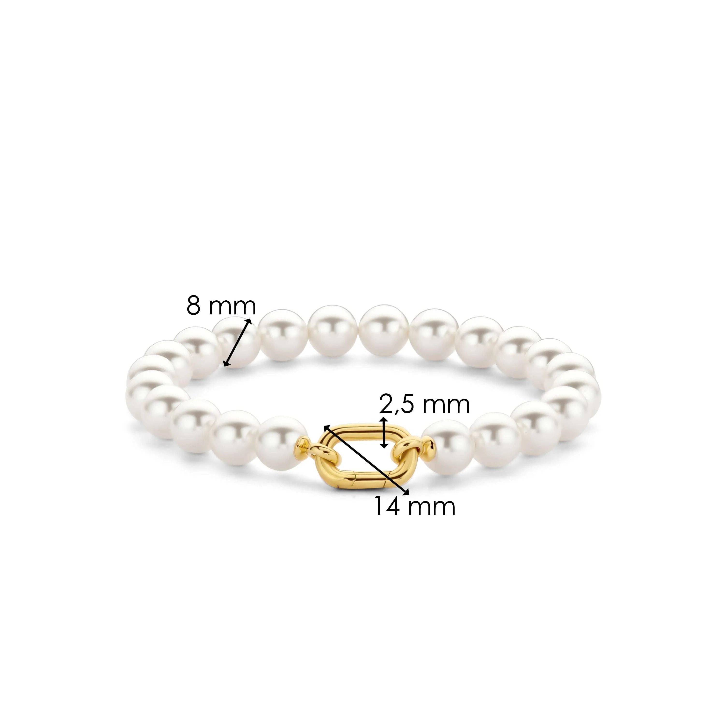 TI SENTO Bracelet 23036YP