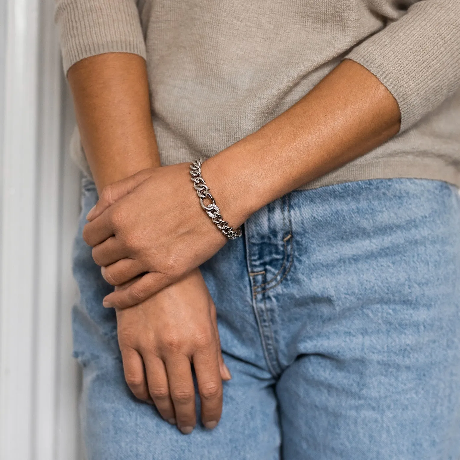 TI SENTO Bracelet 2935ZI