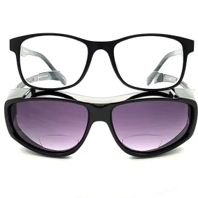 Tooling the Bifocal Fits Over Sunglasses