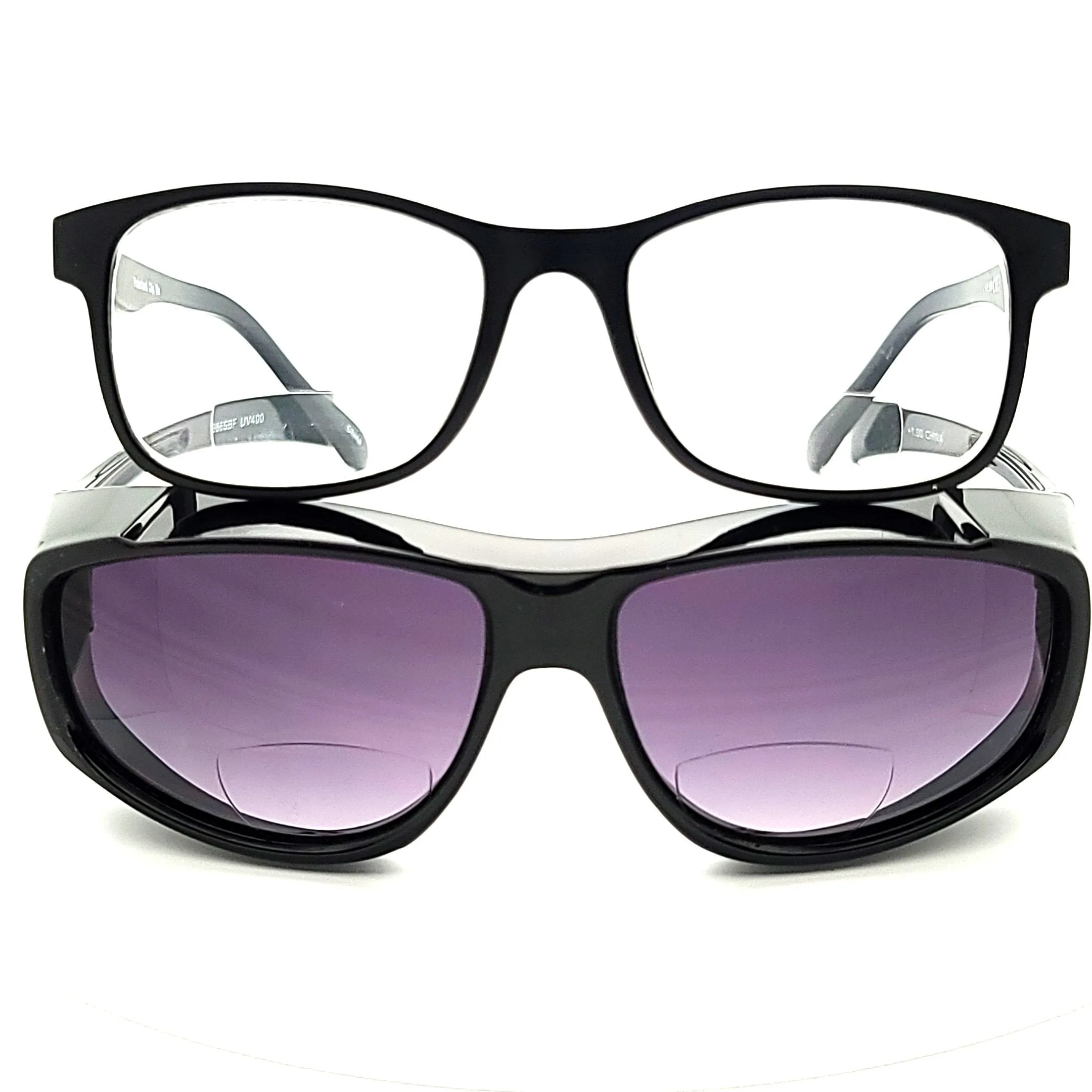Tooling the Bifocal Fits Over Sunglasses