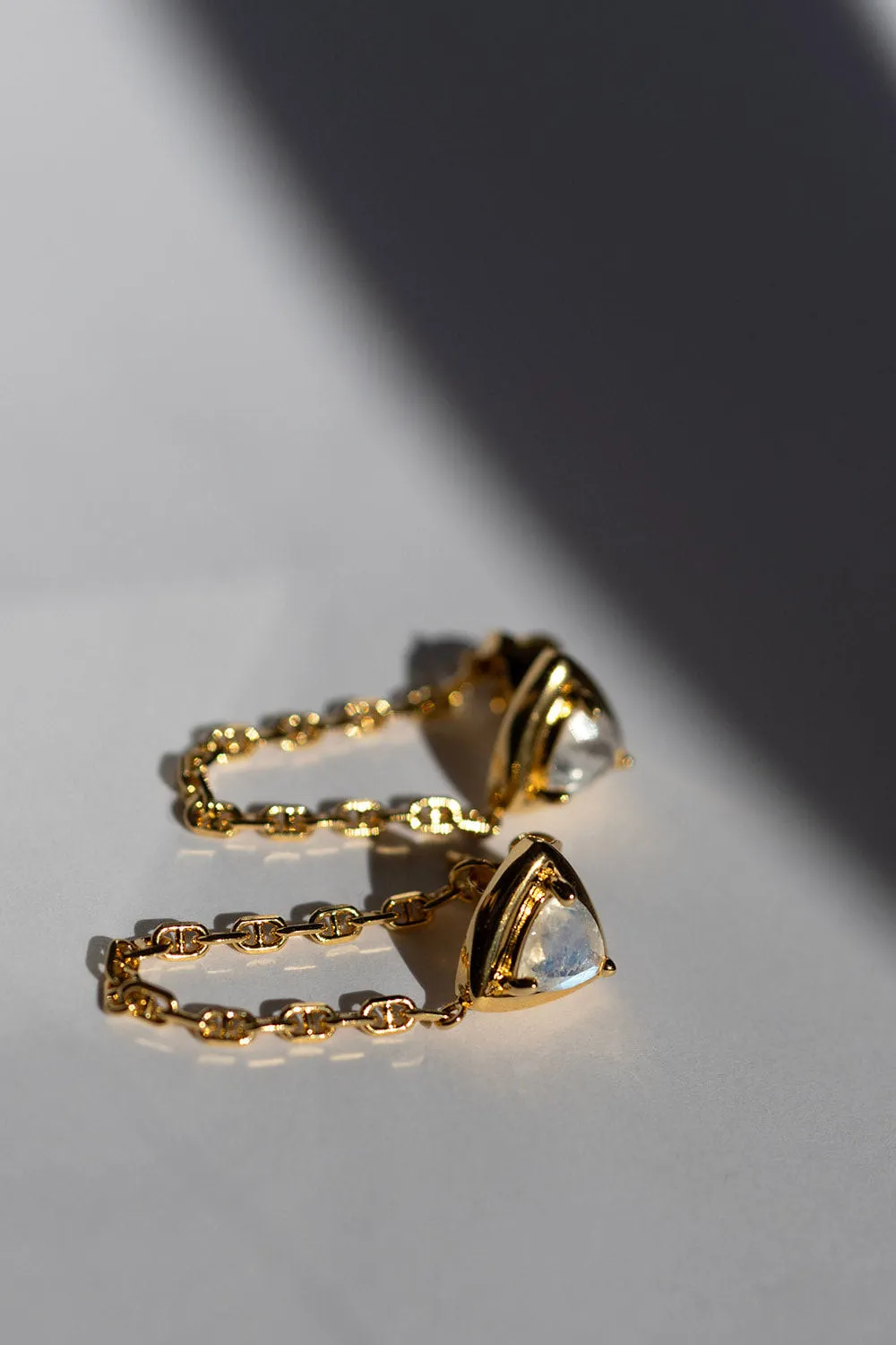 Trillion Earrings