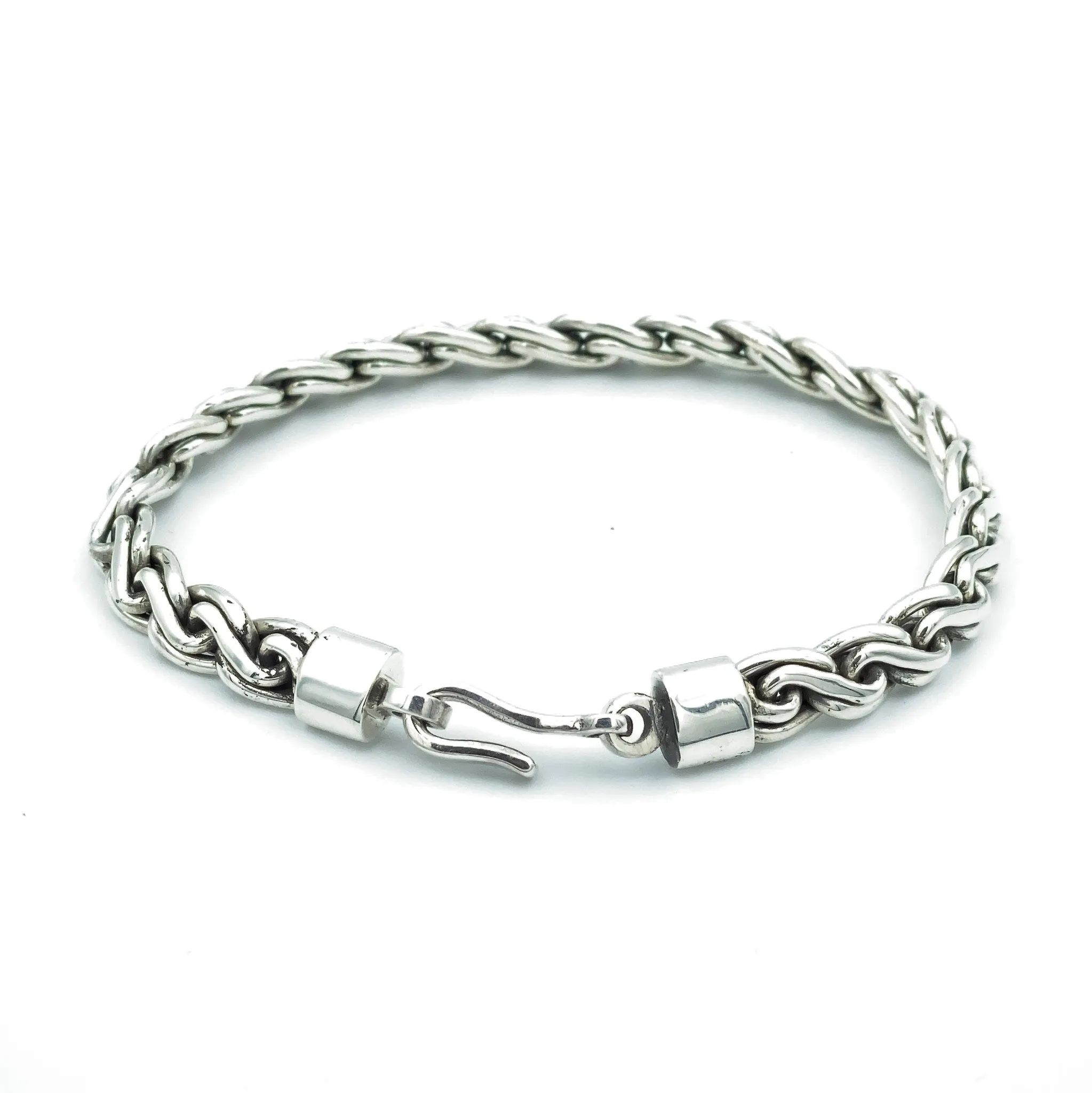 Triple Chain Bracelet