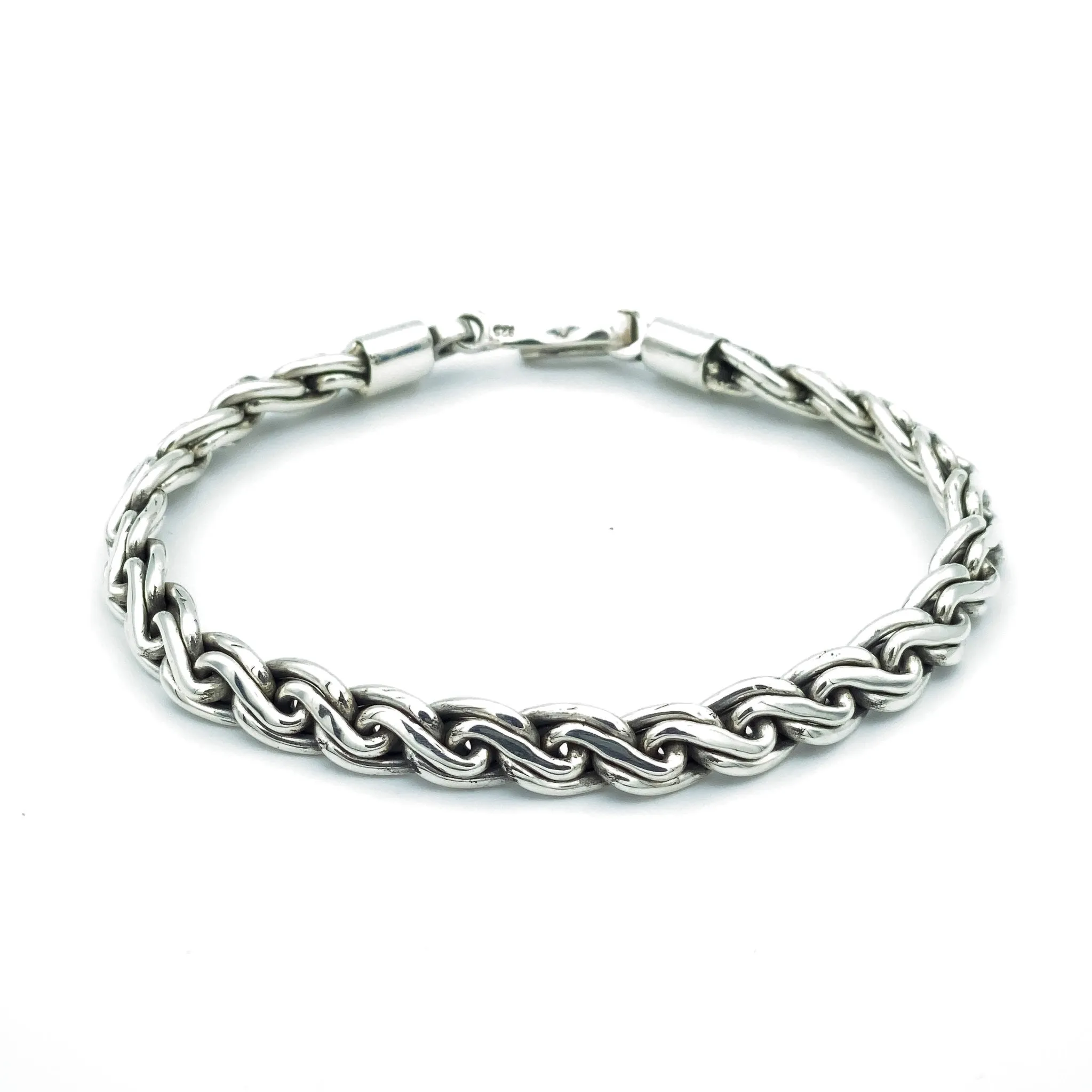 Triple Chain Bracelet