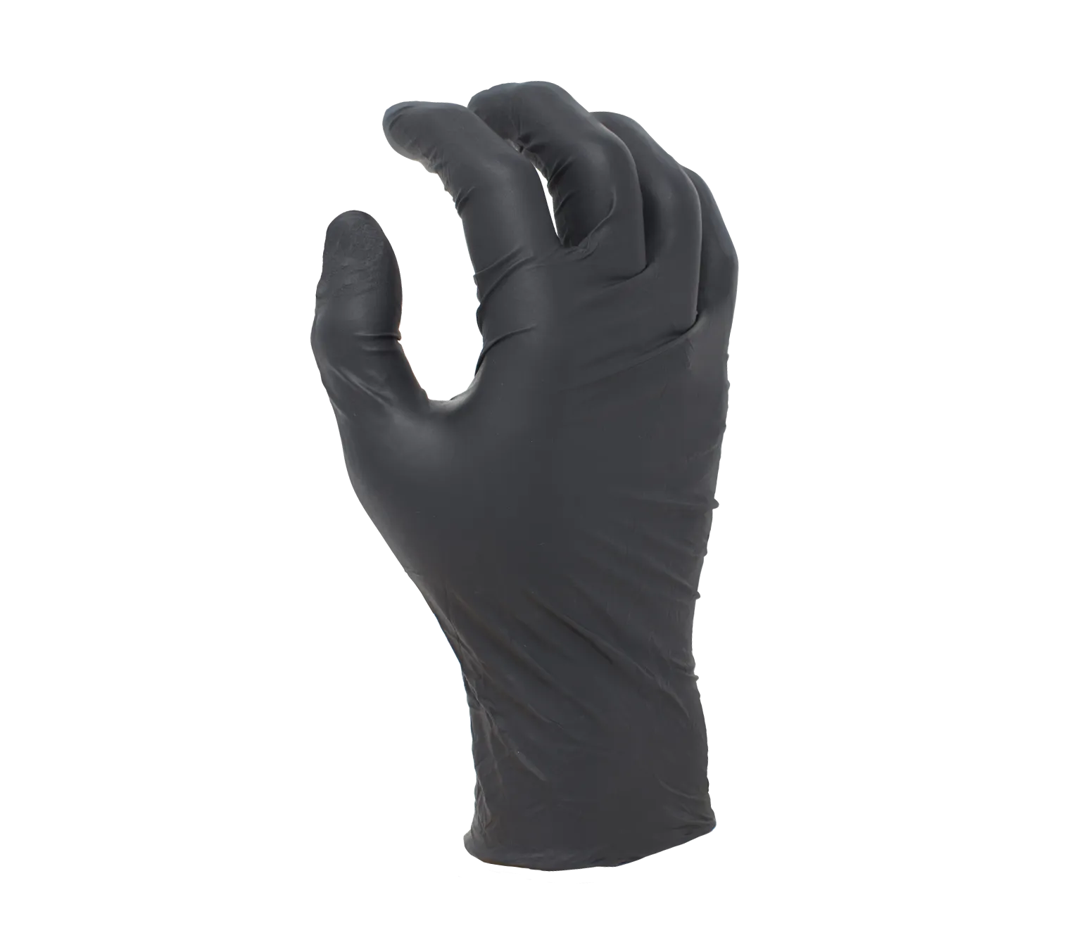 (TSK5002) Task Gloves - Black Nitrile Exam Gloves 5.0 mil Power-Free