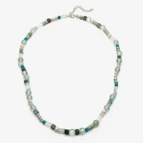 Turquoise Beaded Necklace