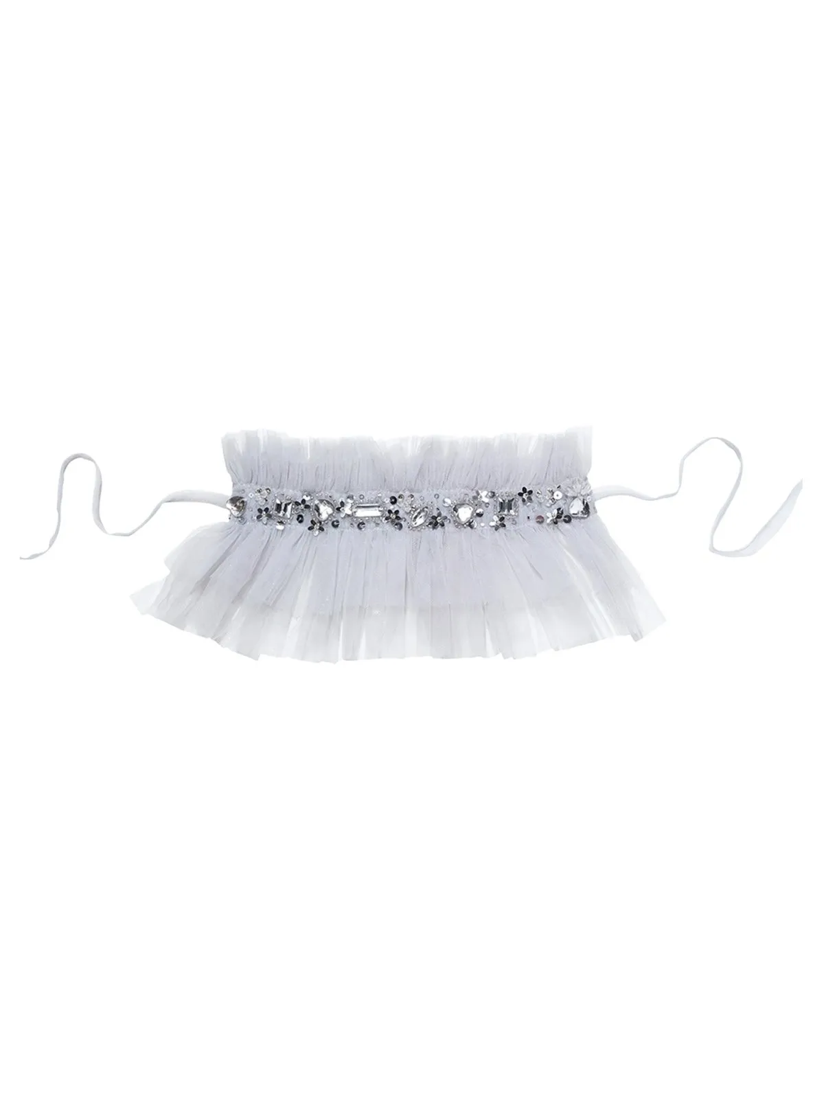 Tutu Du Monde Glimmer Blue Eclectic Choker