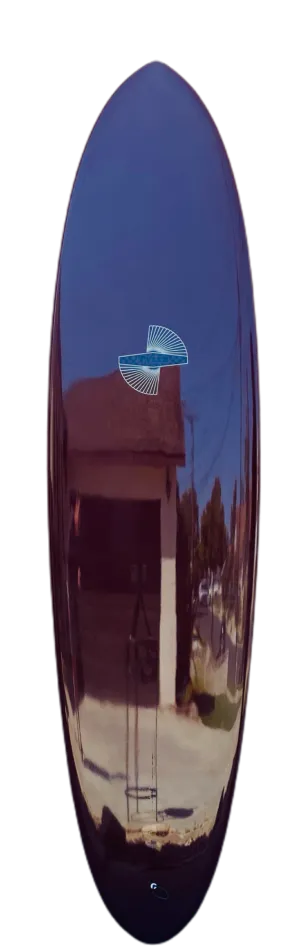 Tyler Hatzikian | Hairpin 7'2" Wine Opaque Surfboard