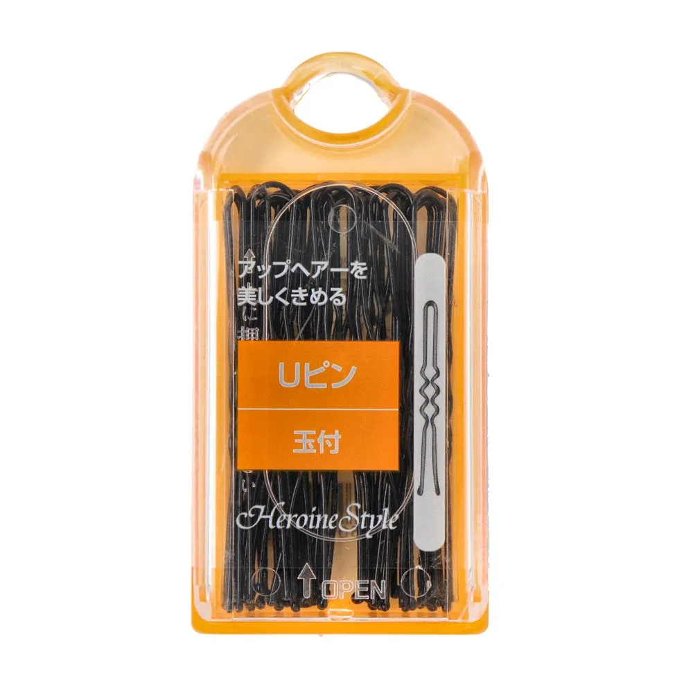 U Shape Bobby Pin Set