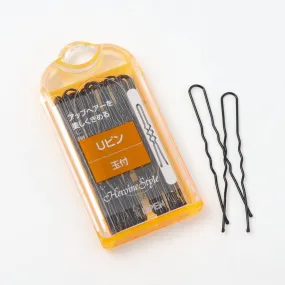 U Shape Bobby Pin Set