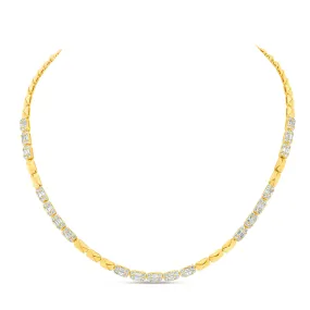 Uneek Necklace 18K Yellow Gold NK2280