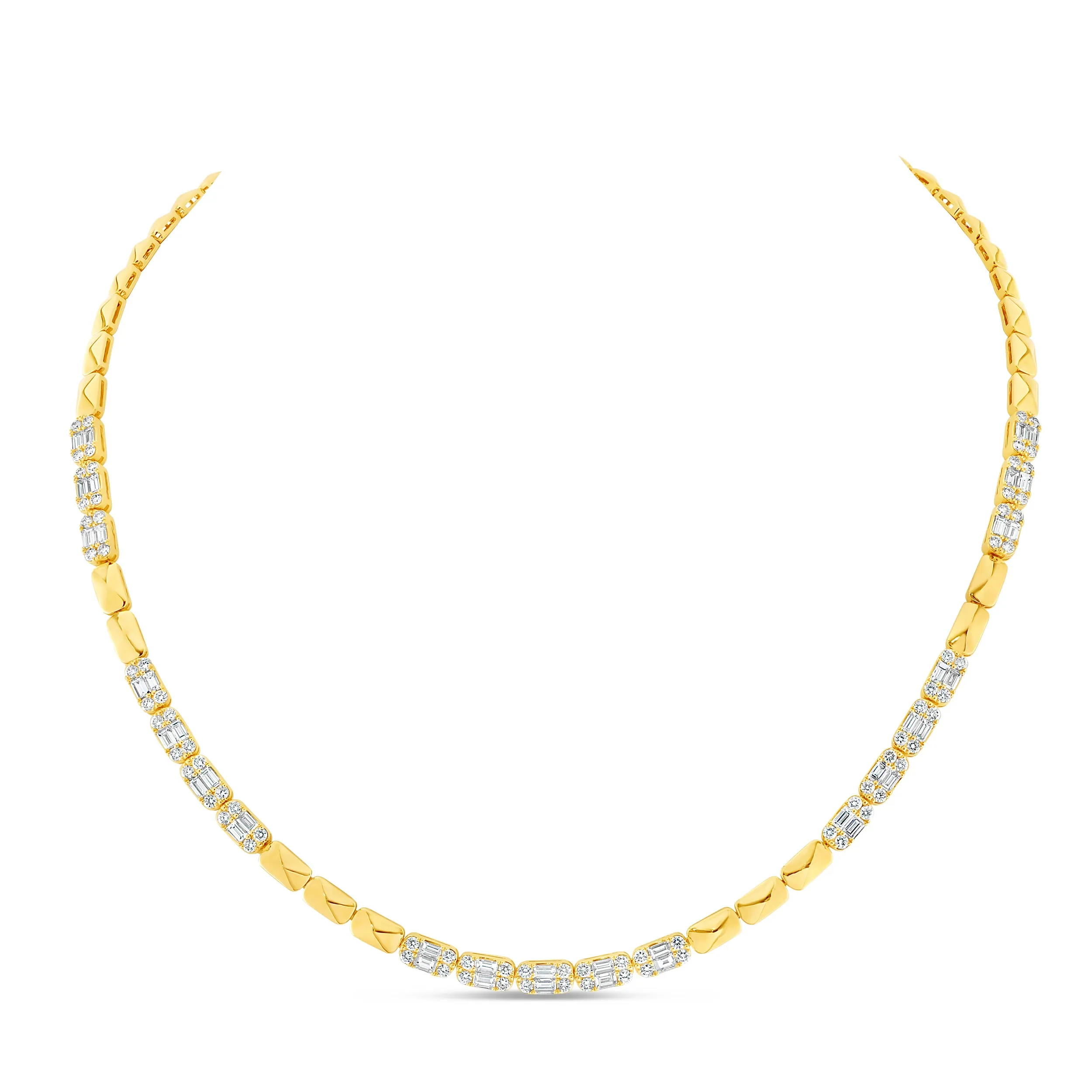 Uneek Necklace 18K Yellow Gold NK2280