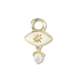 VEGA MOONSTONE EARRING CHARM