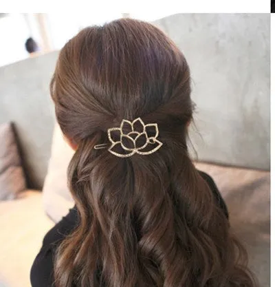 VenusFox Fashion Geometric Metal Hairpin Hair Clip