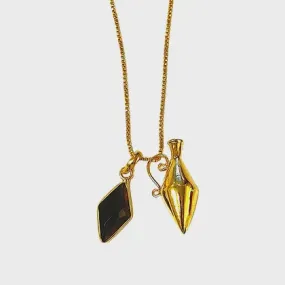 Vessel Smoky Quartz Necklace