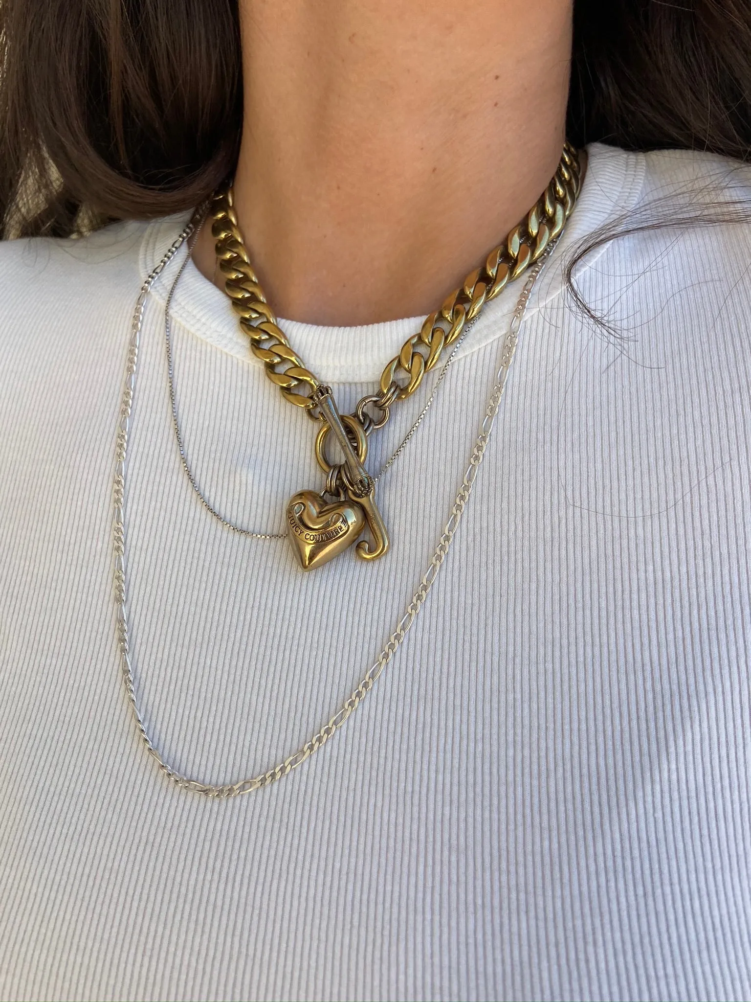 Vintage Juicy Gold Chain
