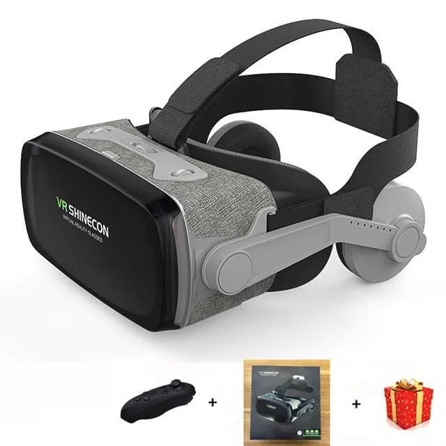 Virtual Reality 3D Glasses for Smartphones