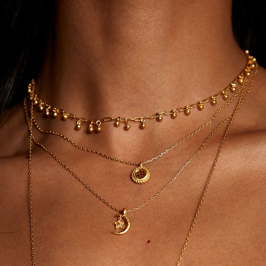 Vital Essence Citrine Necklace