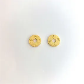 Wanderlust Earrings (Gold)