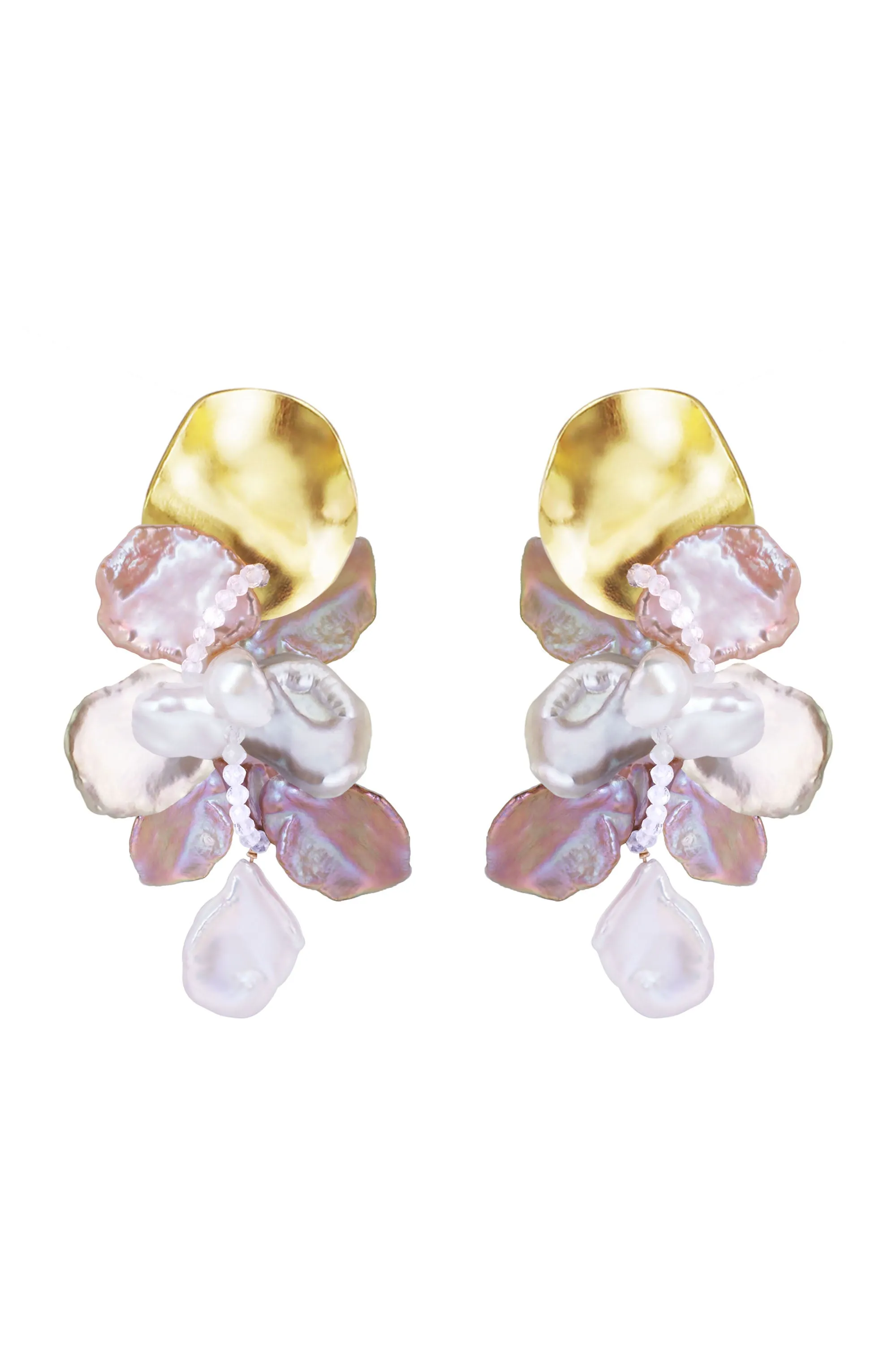 Wave Jardin Earrings