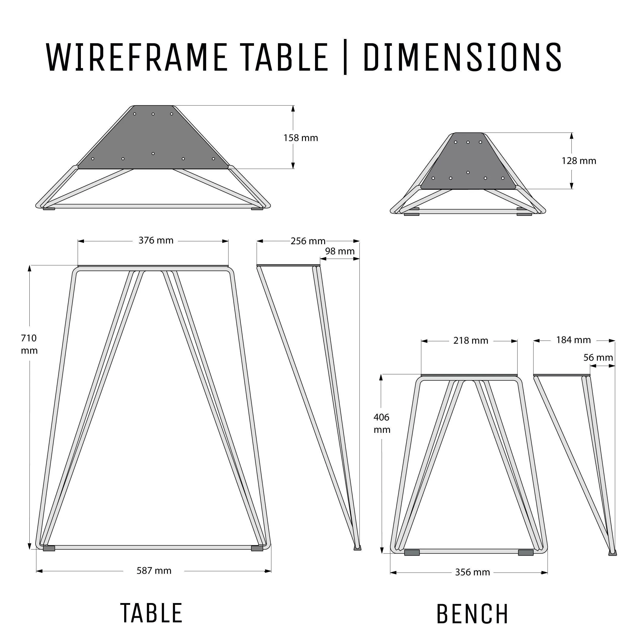 Wire Frame Legs