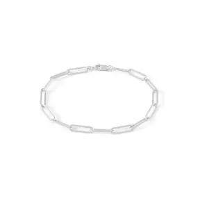 Yves Chain Bracelet - Sterling Silver
